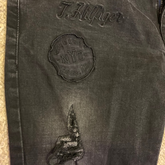 Black Jeans Tommy Hilfiger - Picture 2 of 3